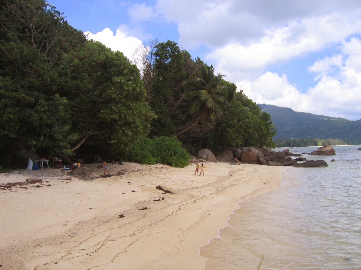 Anse Baleine Seychelles